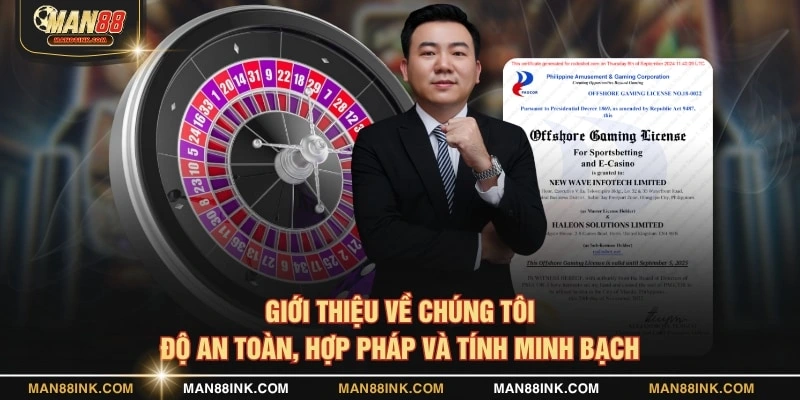 Giới thiệu về chúng tôi - Độ an toàn, hợp pháp và tính minh bạch