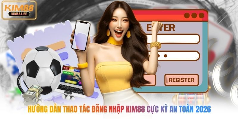 Hướng Dẫn Thao Tác Đăng Nhập Kim88 Cực Kỳ An Toàn 2026